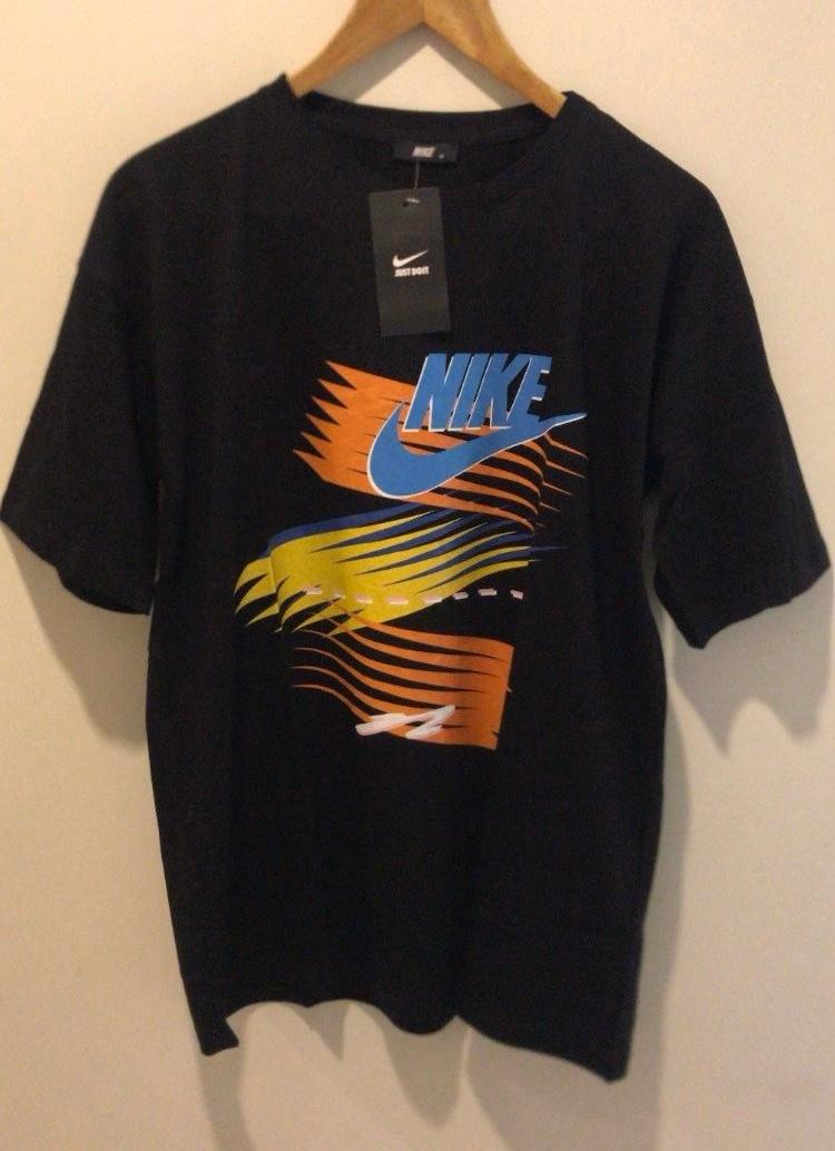 ElysMode Clothing Black / S Oversize The Nike T-Shirt