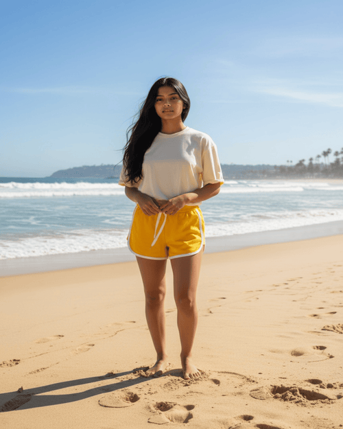 ElysMode Jogger Shorts Yellow / L Beach Short