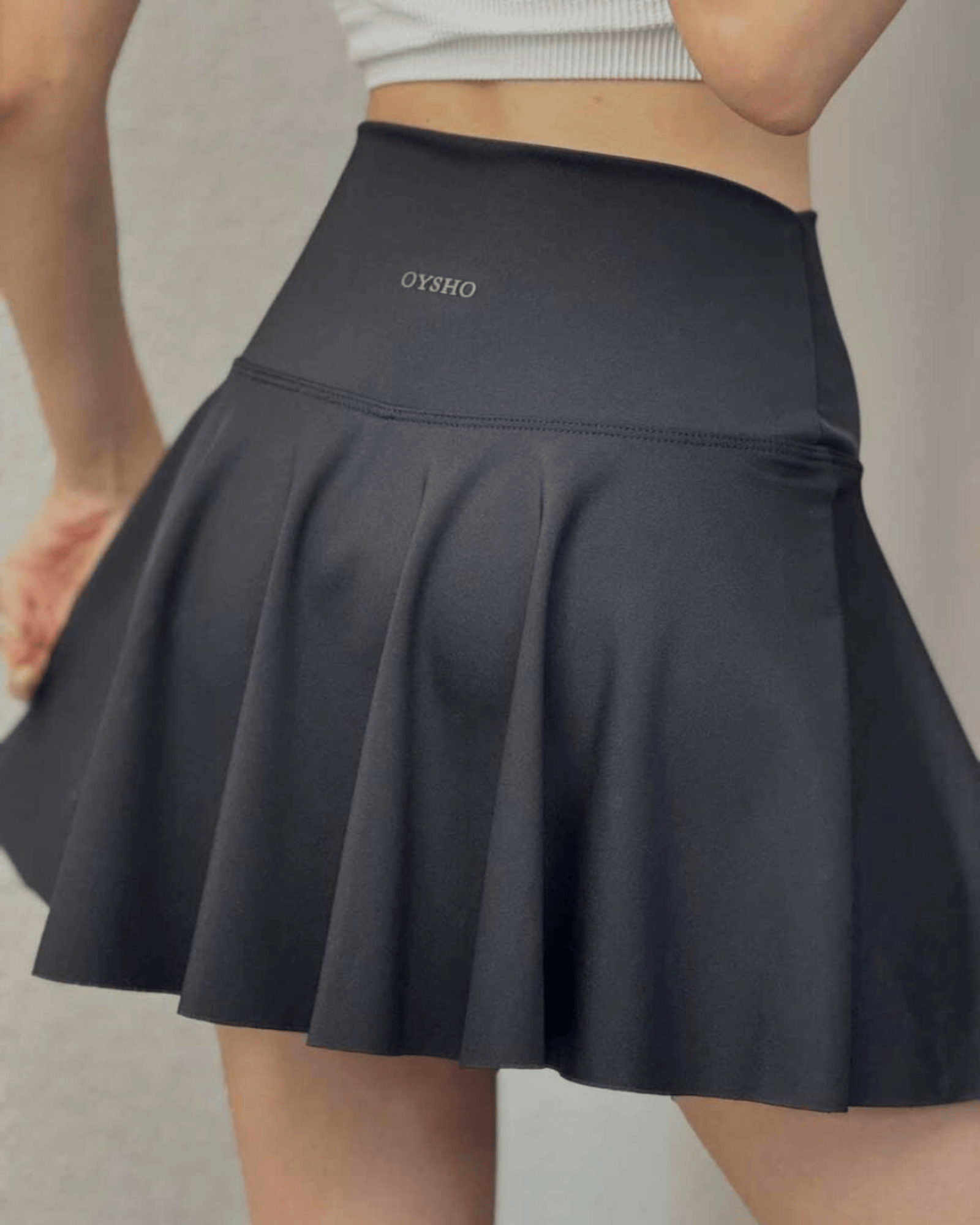 ElysMode Jogger Shorts Grey / Small The Sculpt Active Skort