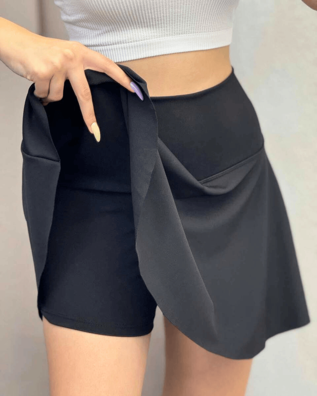 ElysMode Jogger Shorts The Sculpt Active Skort