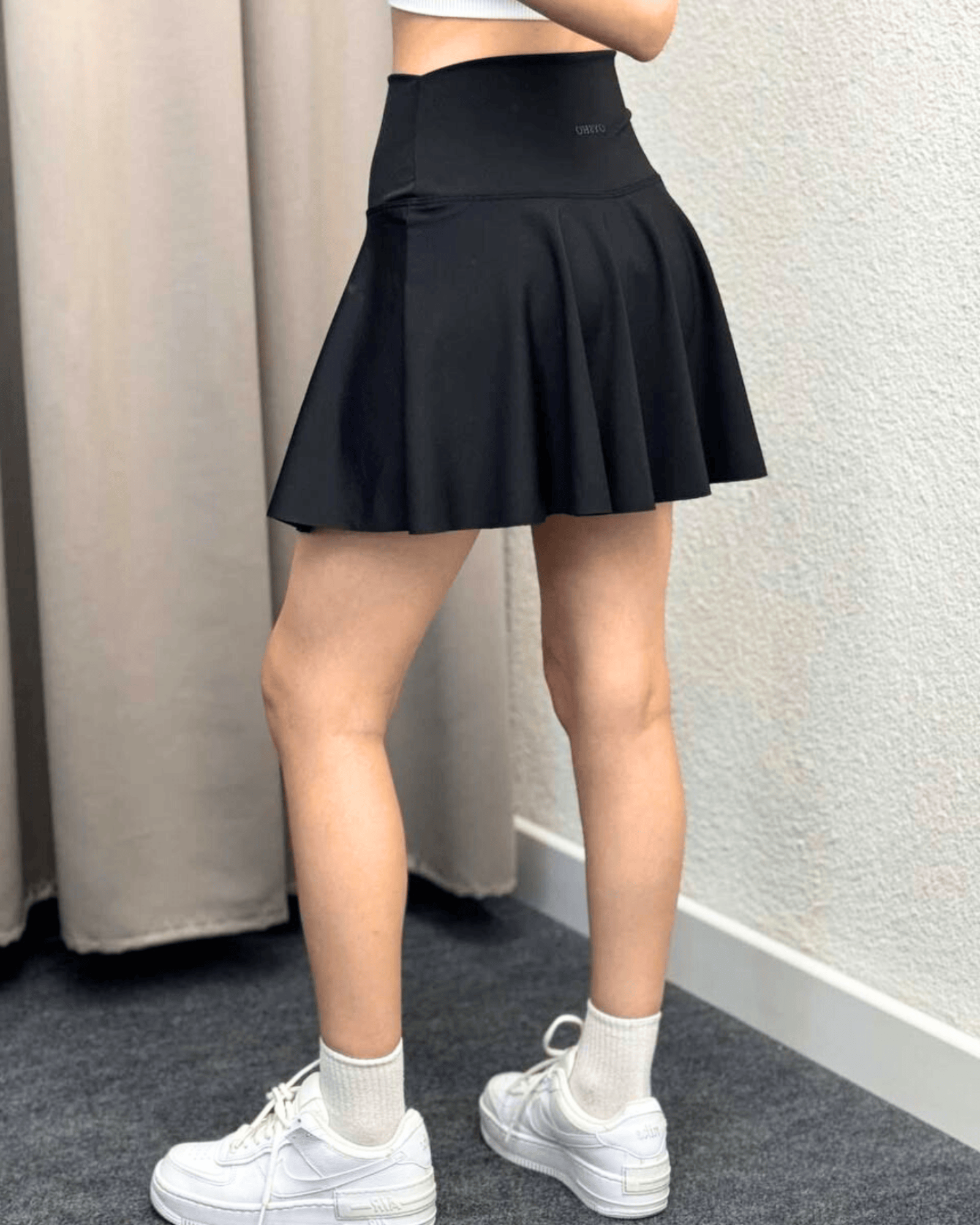 ElysMode Jogger Shorts Black / Small The Sculpt Active Skort