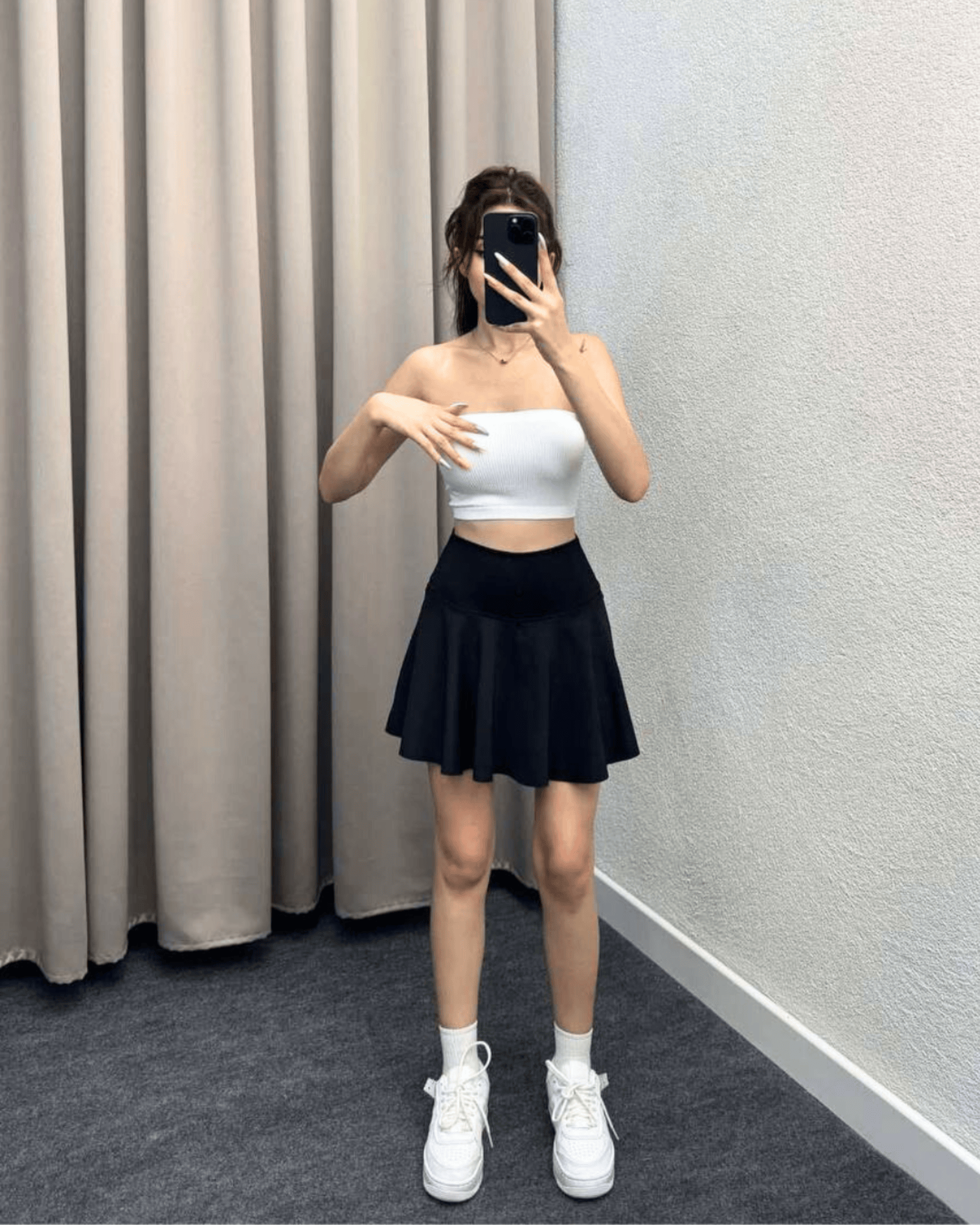 ElysMode Jogger Shorts The Sculpt Active Skort