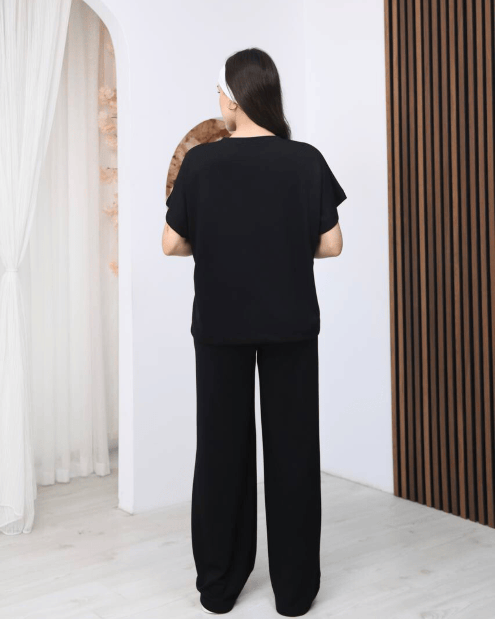 ElysMode Outfit Sets OYSHO Luxe Minimal Set