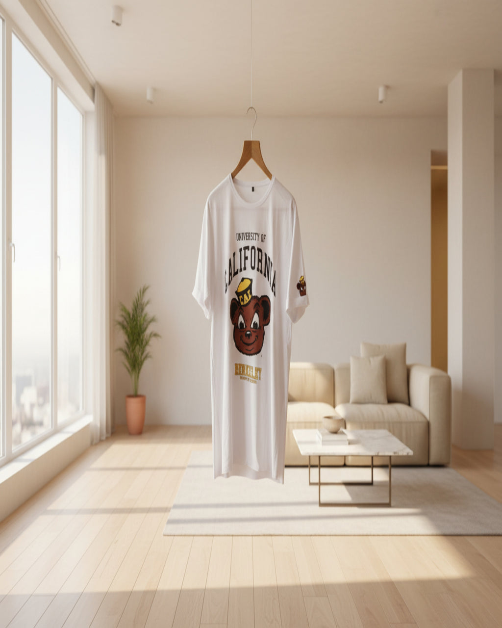 ElysMode Shirts & Tops S / White California