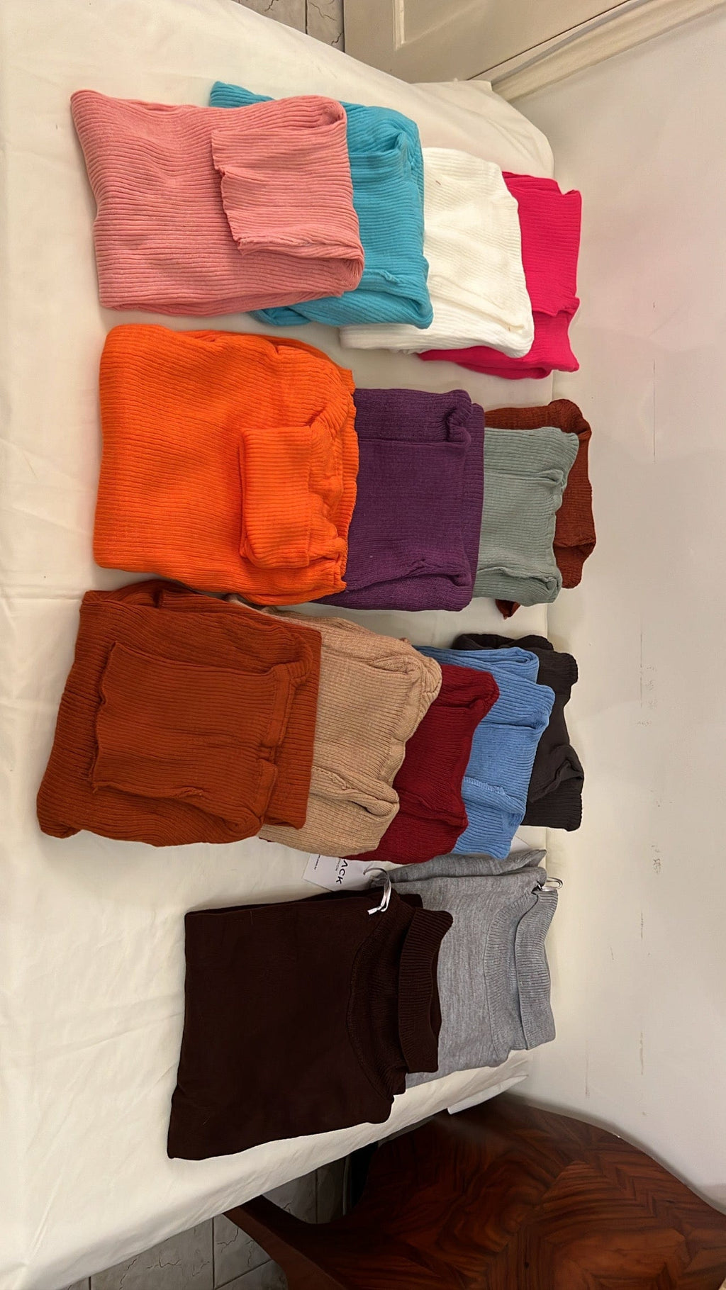 ElysMode Shirts & Tops Turtleneck Collection