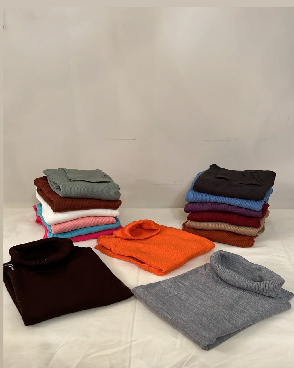 ElysMode Shirts & Tops Turtleneck Collection