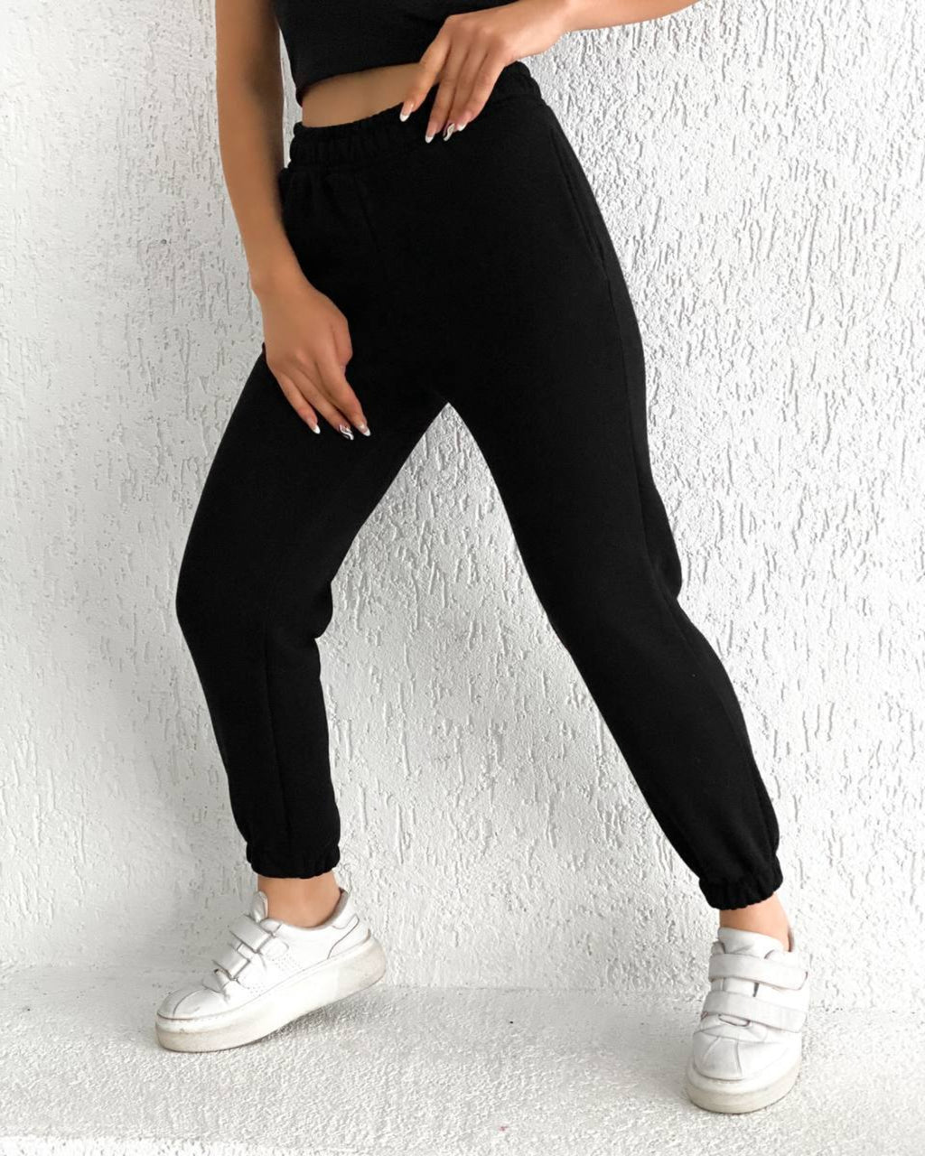 ElysMode Black / S Black Tracksuit