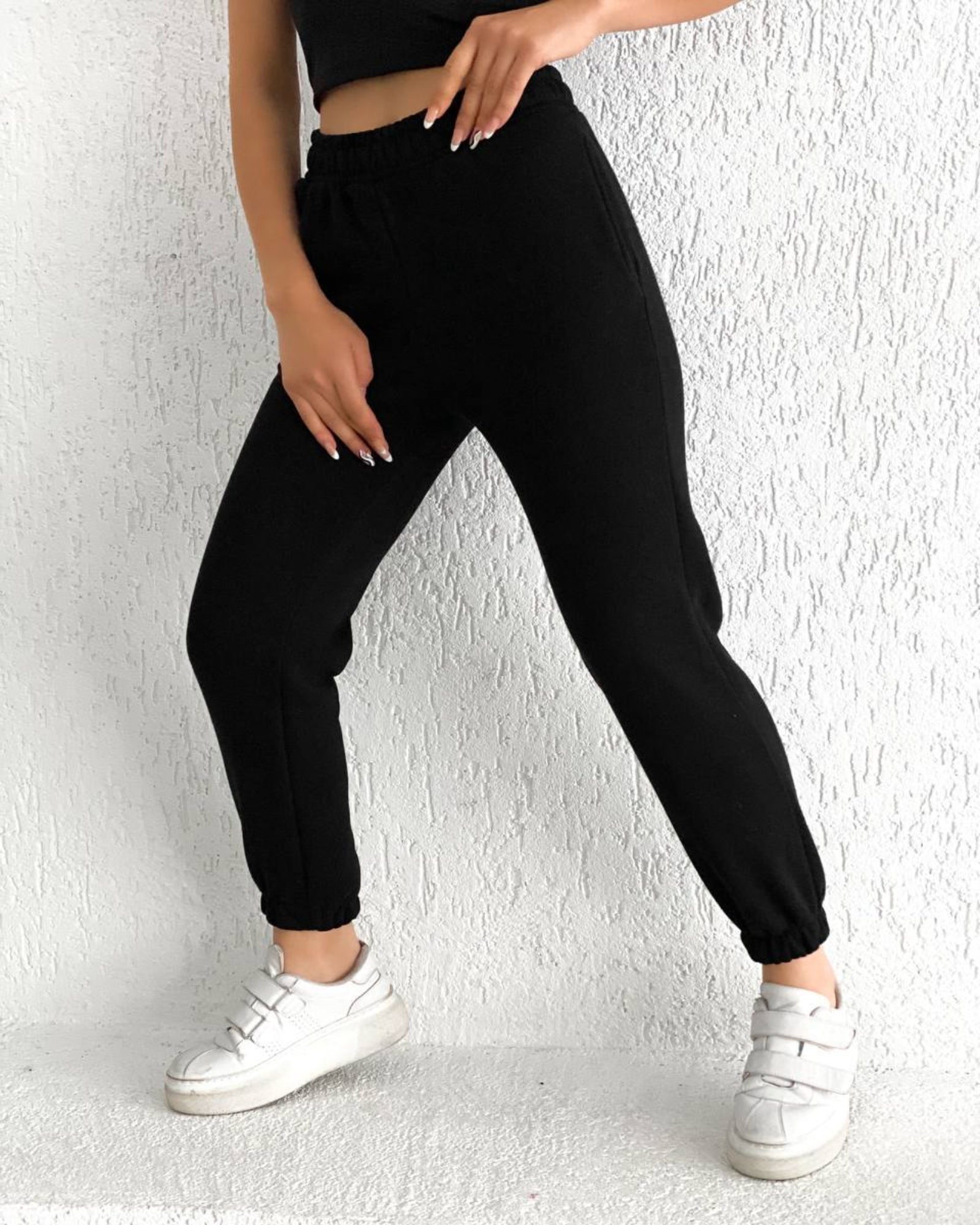 ElysMode Black / S Black Tracksuit