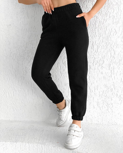 ElysMode Black / M Black Tracksuit