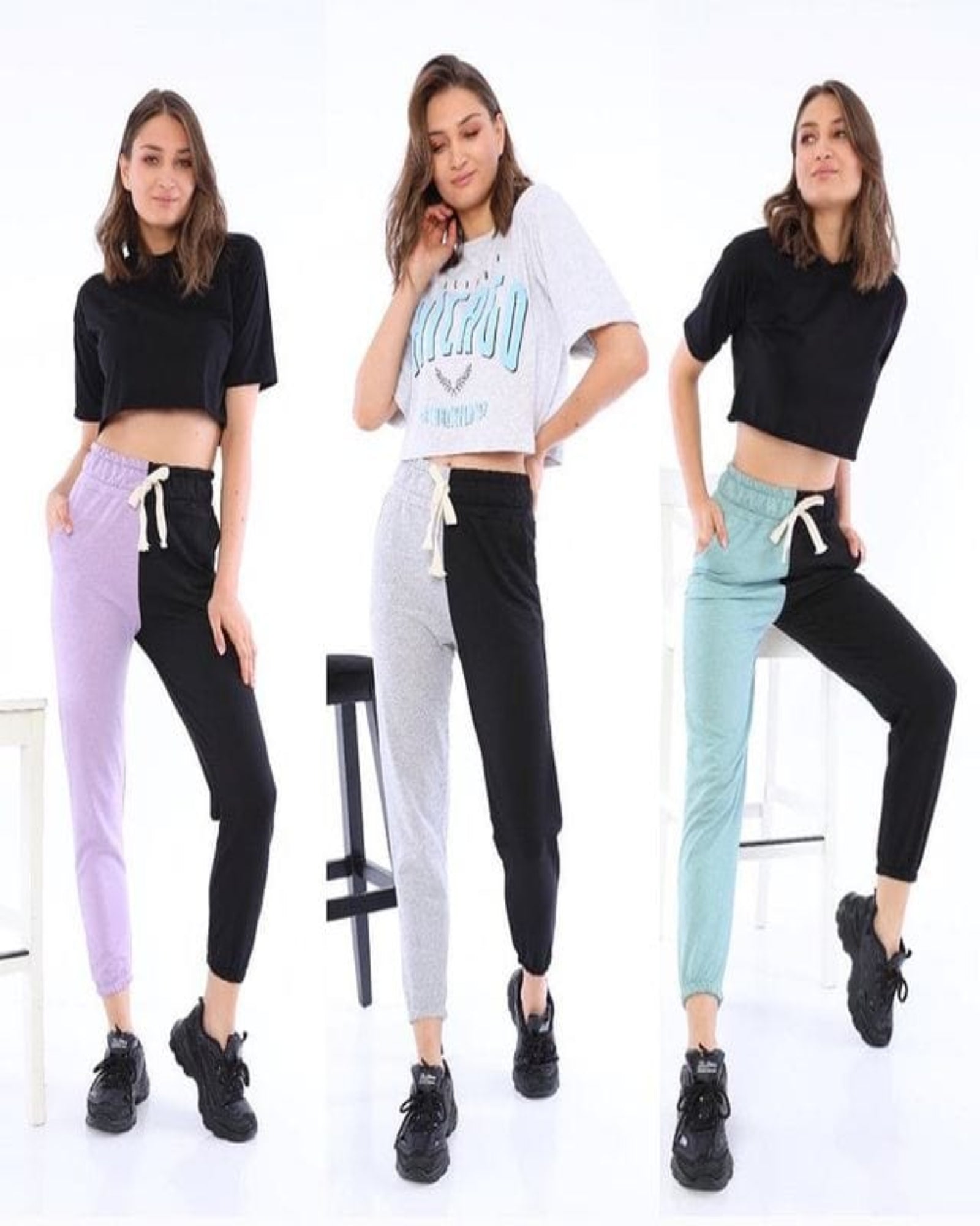 ElysMode Colored Tracksuit