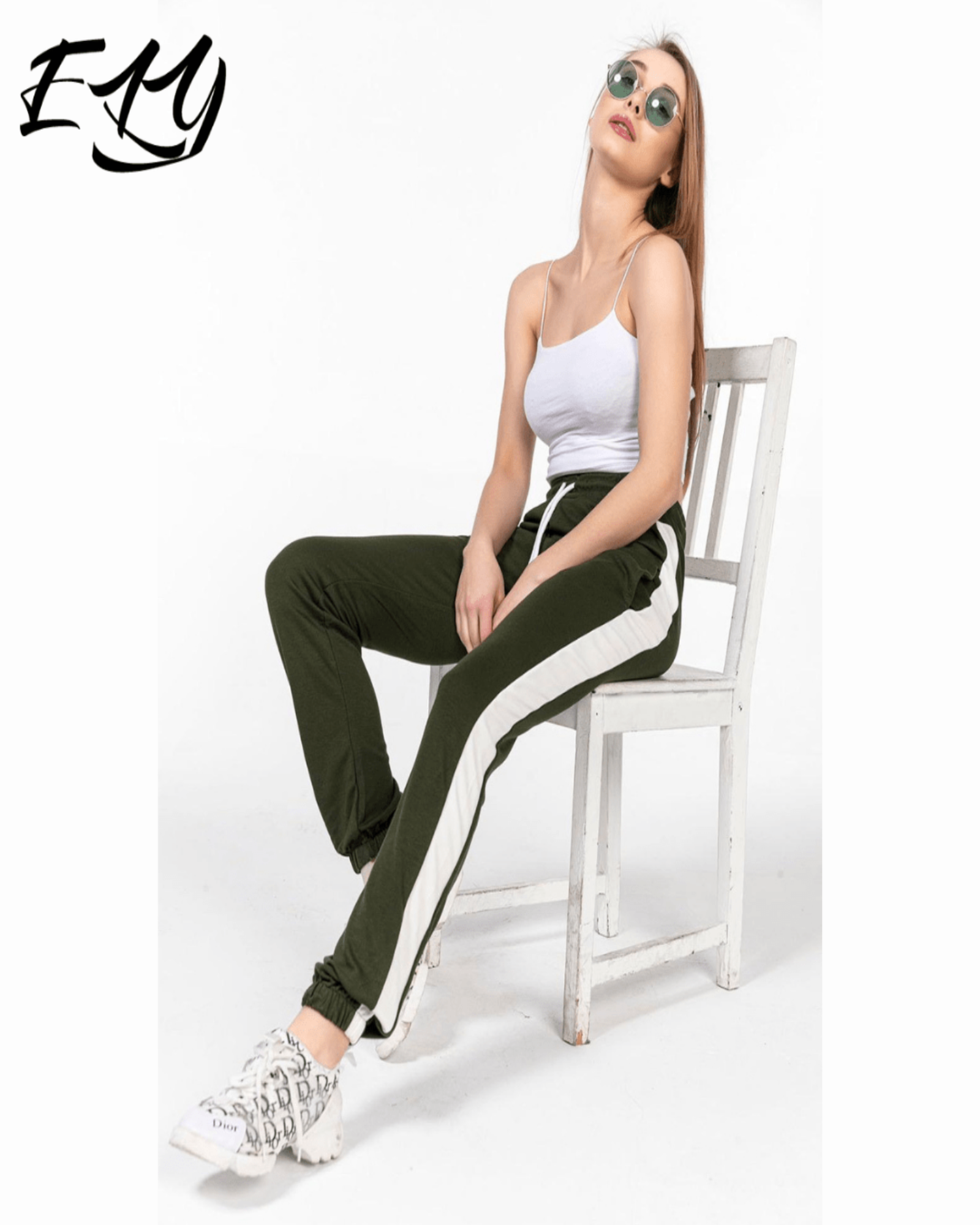 ElysMode Copy of Black Tracksuit