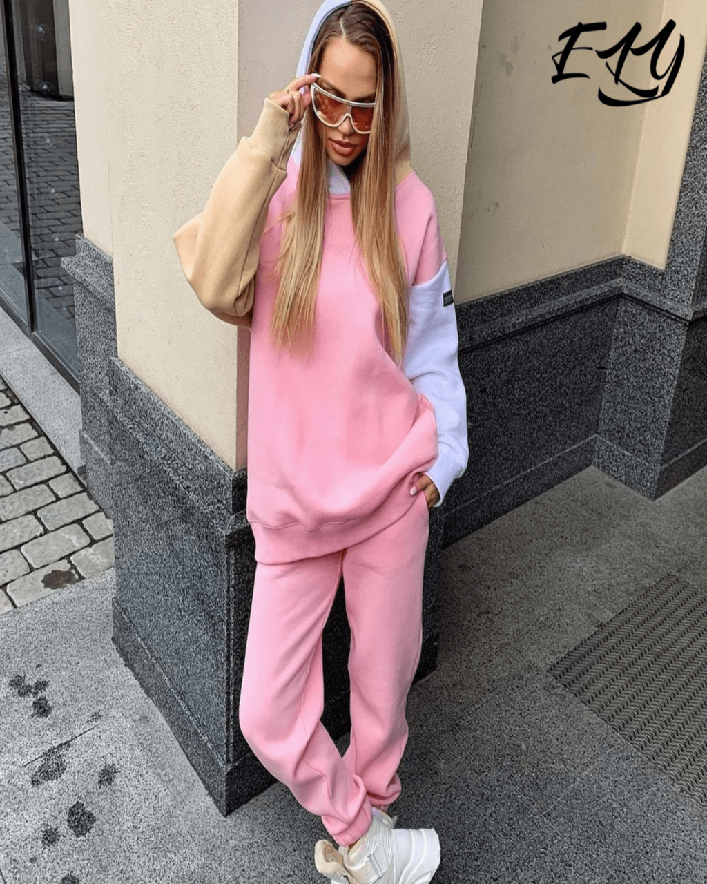 Elysmode Outfit Sets Outfit The Pink