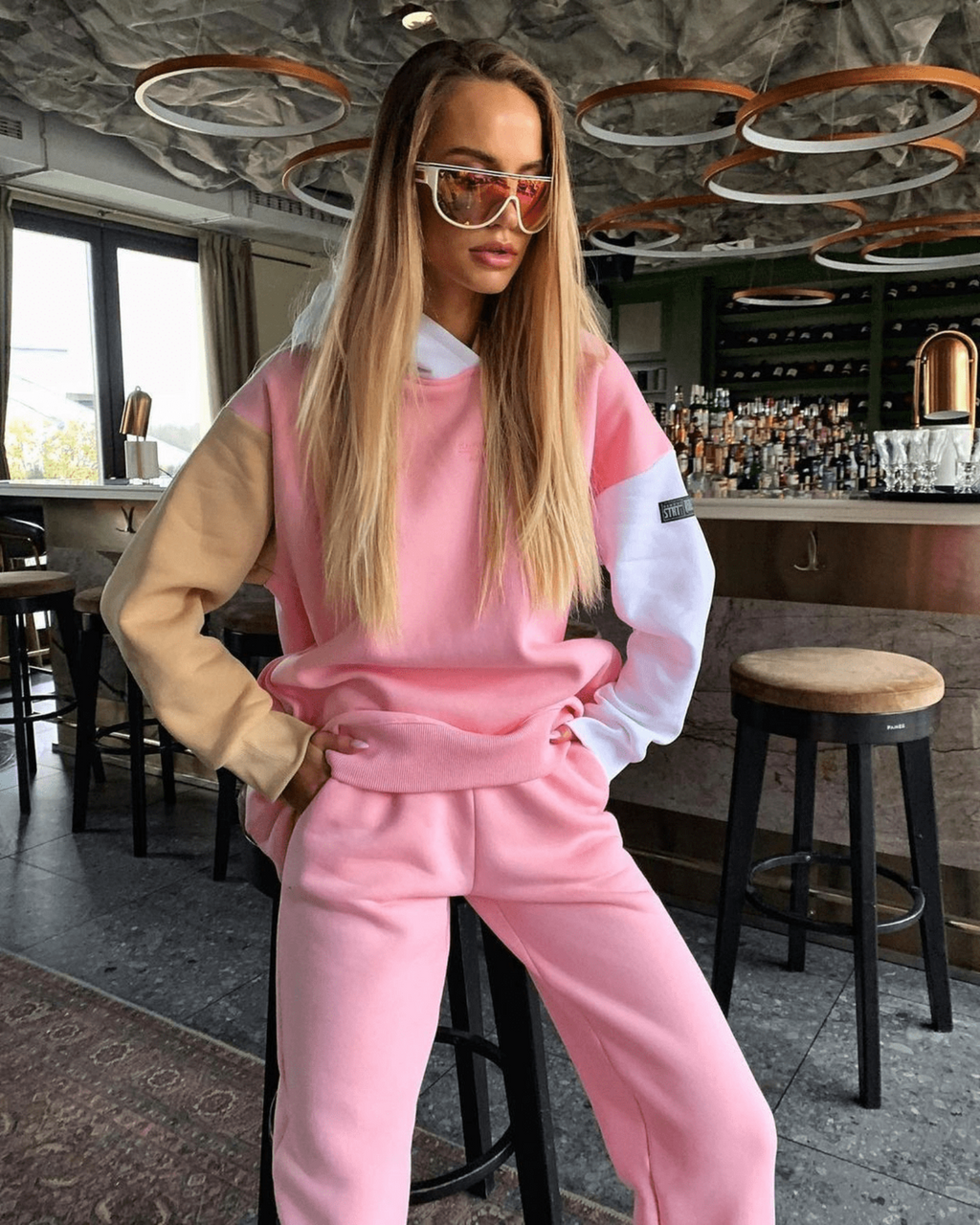 Elysmode Outfit Sets Outfit The Pink