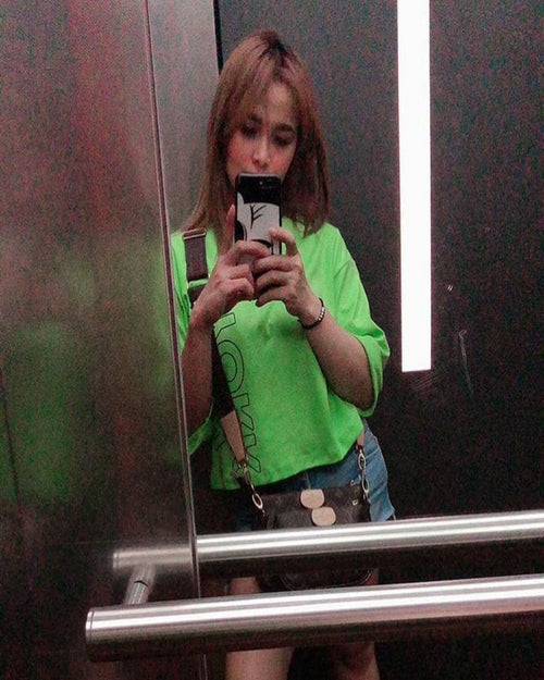 ElysMode Shirts & Tops BROOKLYN CROPTOP