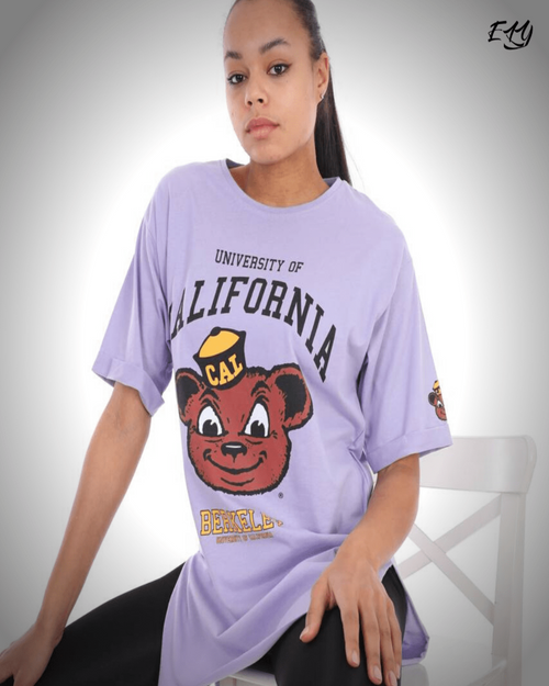 ElysMode Shirts & Tops S / Purple California