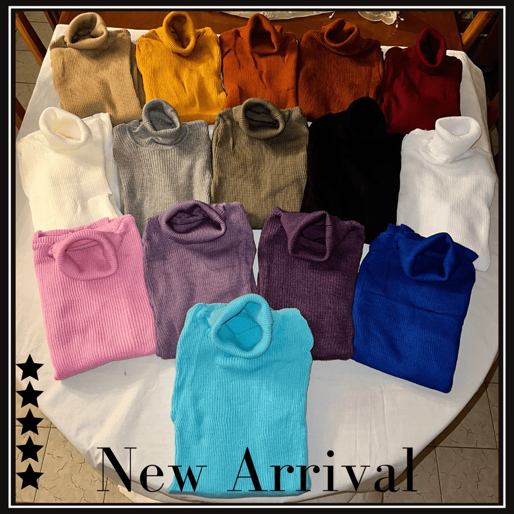 ElysMode Shirts & Tops Copy of Turtleneck Sweaters