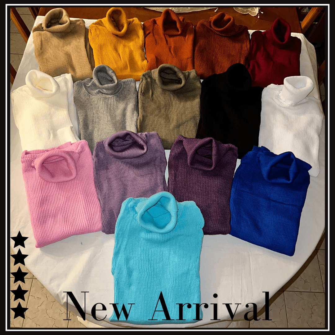 ElysMode Shirts & Tops Copy of Turtleneck Sweaters