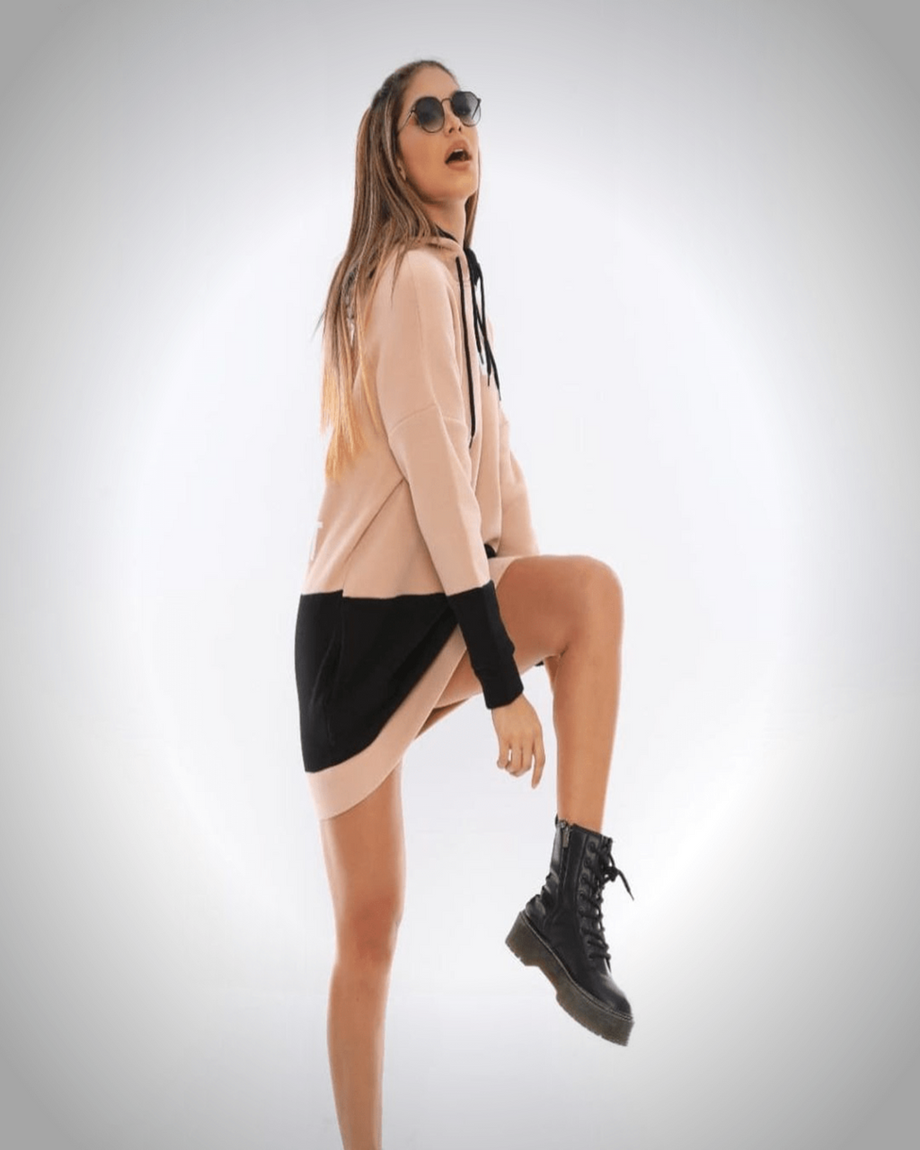 Elysmode Top Out Wow Oversized Hoodie