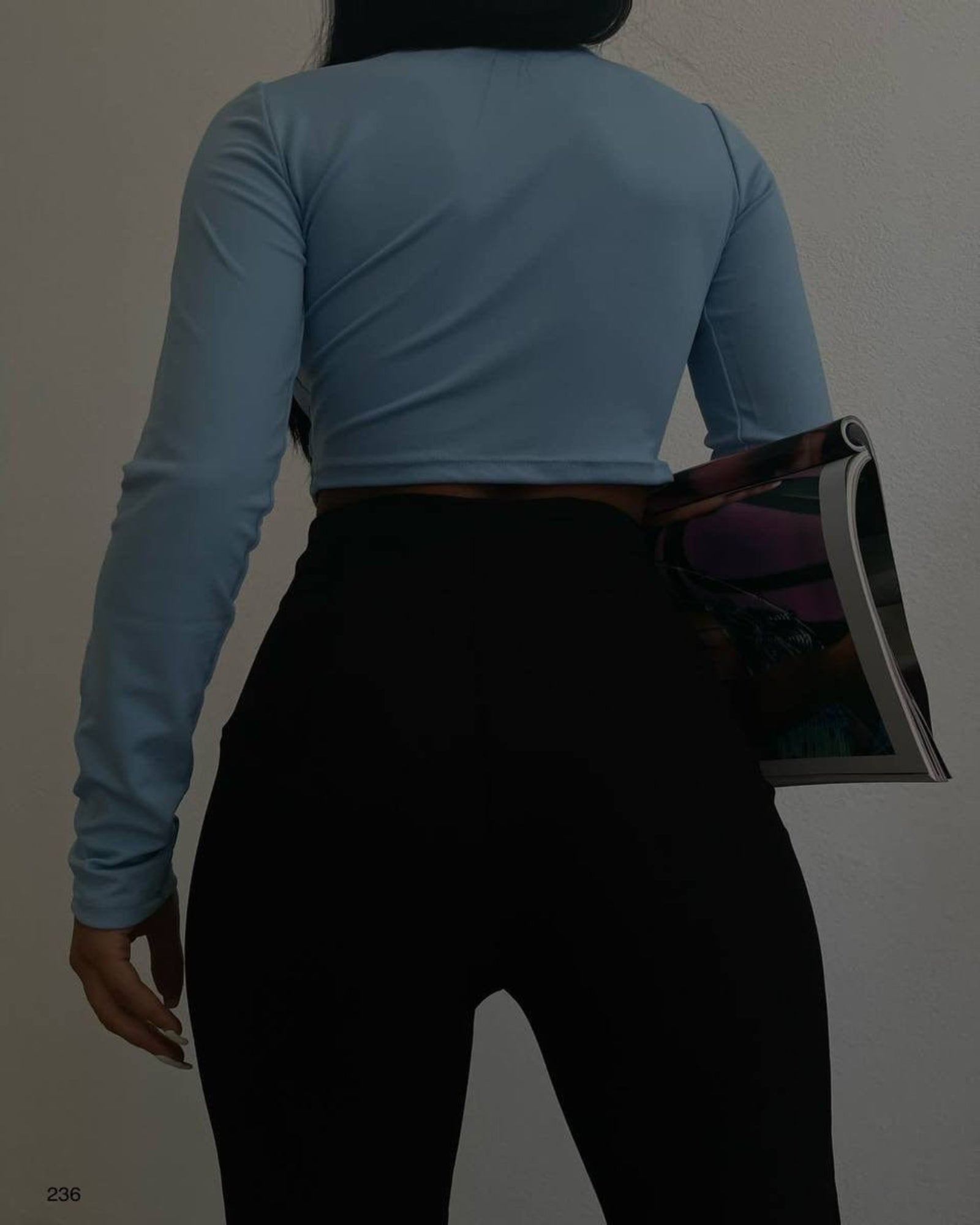 Elysmode Turtleneck Ely's Stylish Top