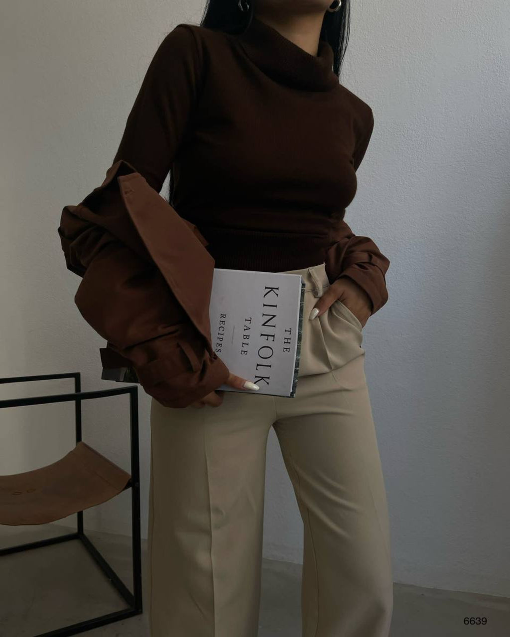 Elysmode Turtleneck One Size Fit / Maron Turtleneck Maron